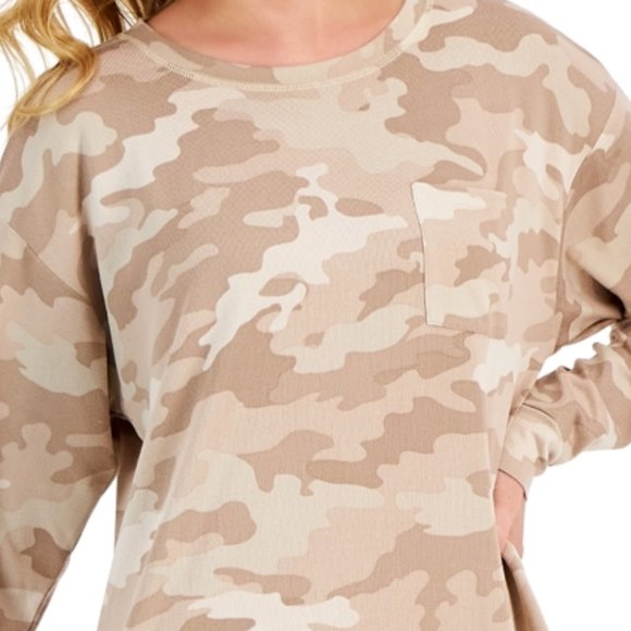💚 3 for $35 💚 Jenni Camouflage Sleepshirt Nightgown - Picture 2 of 3